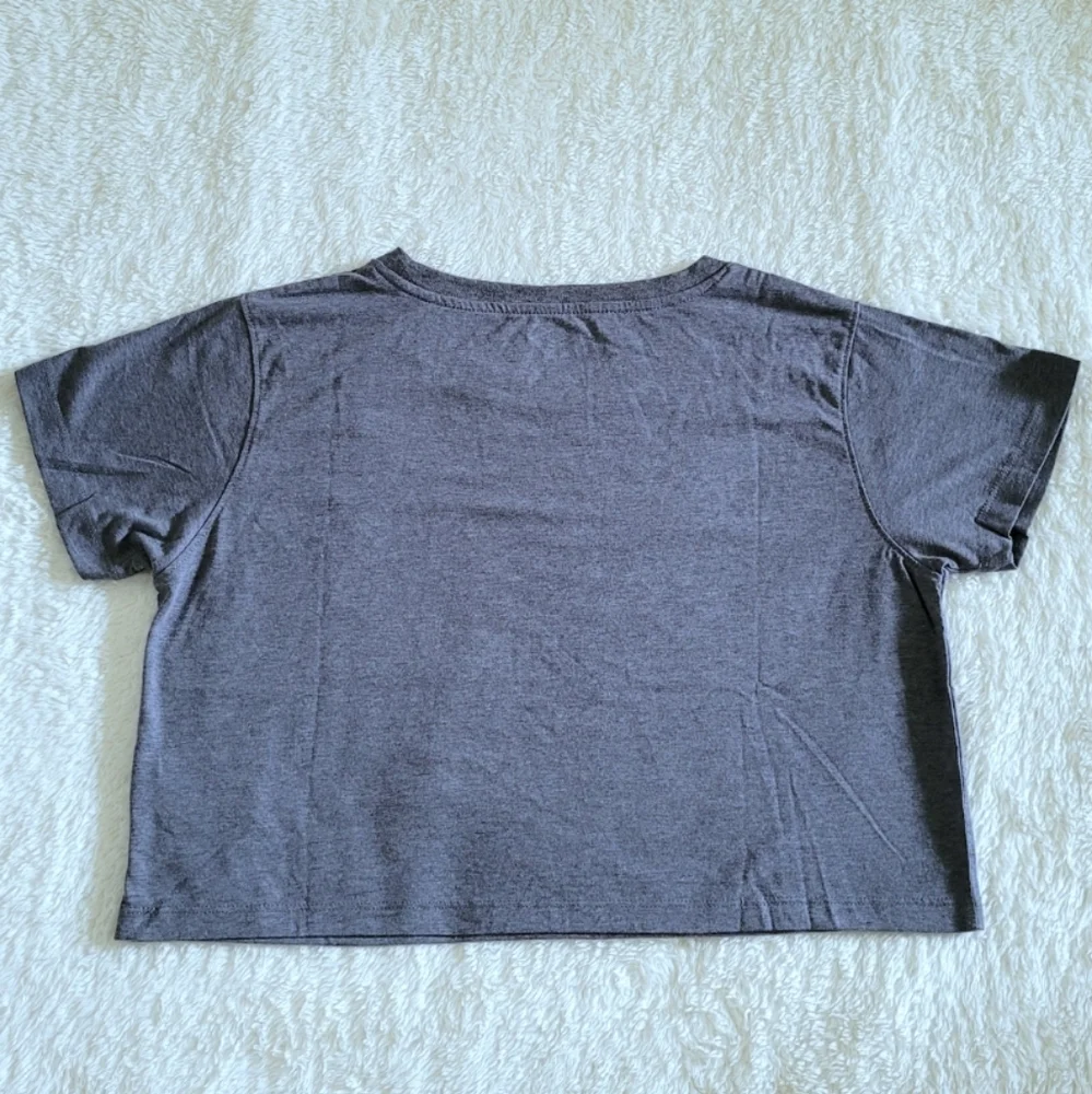 umbro Boxy🥊Cropped Logo Tee👕 - NWT - Picture 2 of 11
